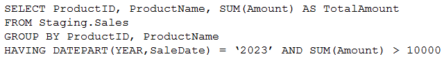 Option B
